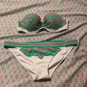 Victoria secret two piece bathing suit